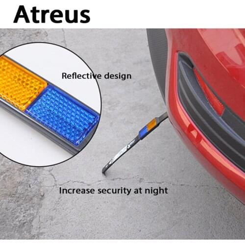 Atreus Car static electricity stock discharge release belt Warning Reflective Stickers for Bmw VW Audi Mercedes Opel For All Car
