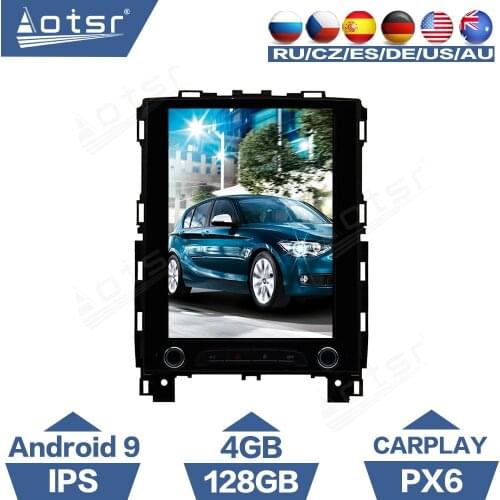 AOTSR 2 Din Android 9 Car Radio Coche For Renault Koleos 2016 - 2019 Car Multimedia Player GPS Navigation CarPlay DSP AutoRadio