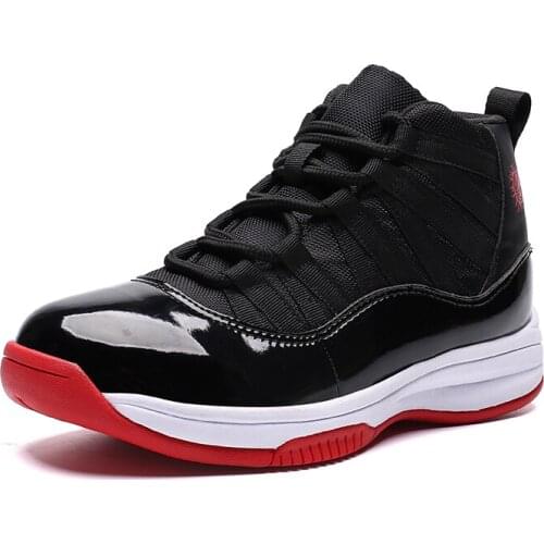 2019 New High-top AJ Same Basketball Shoes Men Outdoor Sneakers Men Wear Resistant Cushioning Shoes Breathable Sport Shoes