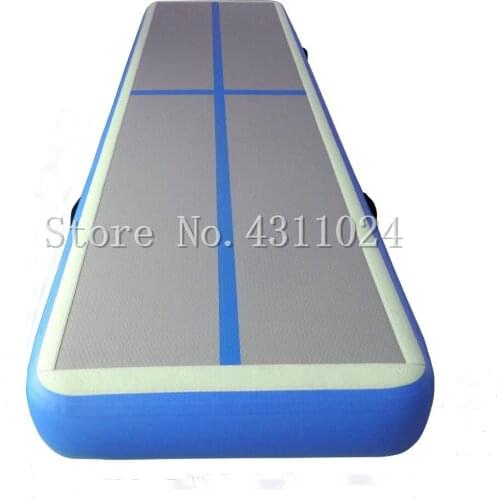 Free Shipping 10ft Inflatable Air Track 8 inches Professional Tumbling Mat for Gymnastics Airtrack Floor Mats with Free Pump
