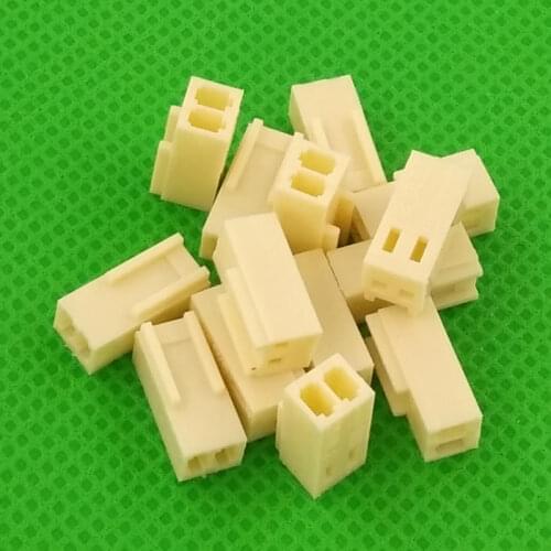 Free shipping 2000pcs female material KF2510 Connector Leads Header Housing KF2510-2y KF2510-y