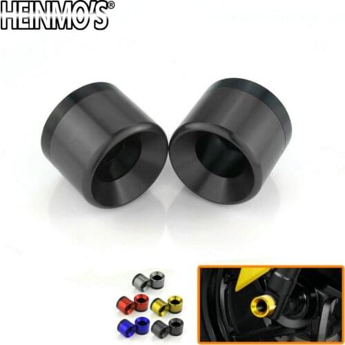 For Yamaha XMAX 250 300 2017 2018 Front Fork Frame Slider Anti Crash Slider Protector For Yamaha X MAX XMAX X-MAX 250 300 Moto