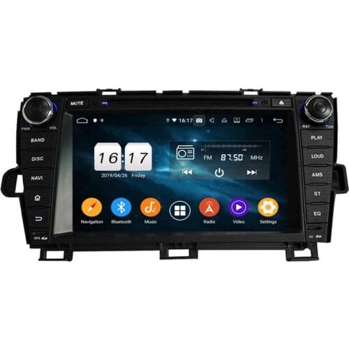 DSP 4gb+64gb PX6 2 din 8" Android 10 Car Radio DVD GPS for Toyota Prius 2009-2013 Bluetooth 5.0 WIFI CarPlay+Android Auto