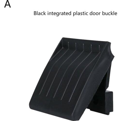 Door buckle plastic buckle portable door lock safety buckle cabinet door hinge fan box door shaft cabinet door lock accessories
