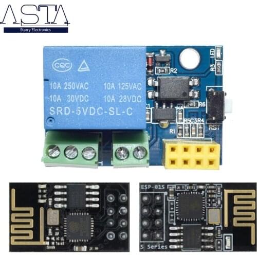 ESP8266 ESP-01/01S 5V WiFi Relay Module Things Smart Home Remote Control Switch Phone APP ESP01 ESP-01 Wireless WIFI Module