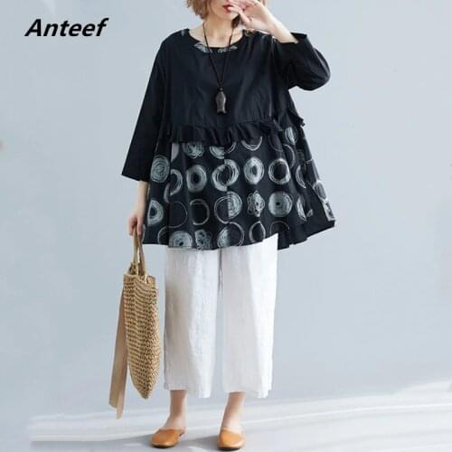 Cotton korean style plus size vintage casual loose summer tee t shirt women t-shirt ladies tshirt clothes 2020 tops streetwear