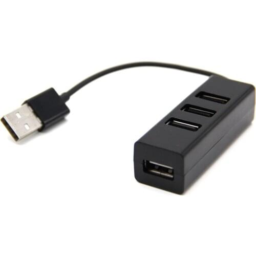 Hot Sale USB 2.0 Hub 4 Ports USB Hub Adpater Splitter For Laptop PC Computer Notebook Tablet