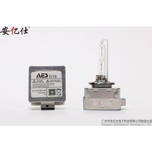 AES 2 PCS 5700k White Color 12V 35W D1S D2S D3S D4S HID Bulb Lamp Projector lens Replacement HeadLight Bulbs Hid Conversion Kit