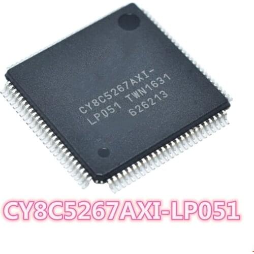 Good quality CY8C5267AXI-LP051 CY8C5267AXI- CY8C5267AXI QFP-100 Free shipping