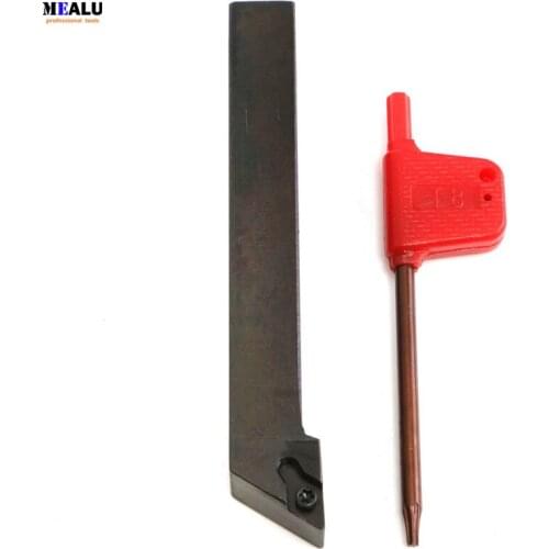 SDJCR1212H07 12 x100mm Lathe Index External Turning Tool Holder For DCMT0702 For Semi-finishing/Finishing
