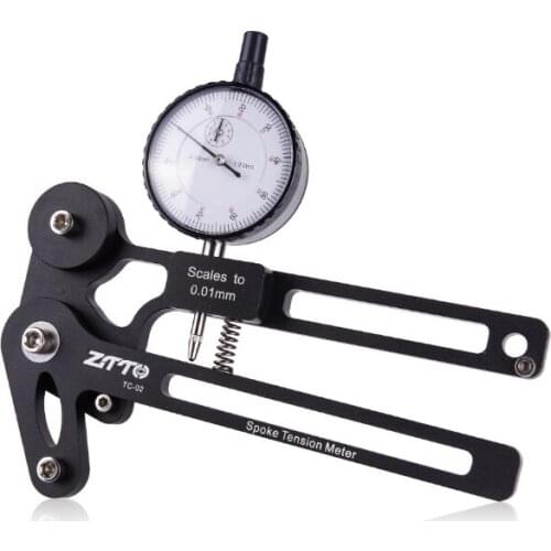 PikePro Bicycle Tension Meter Mountain Road Bike Wheel Spokes Checker High Precision Indicator Accurate Stable