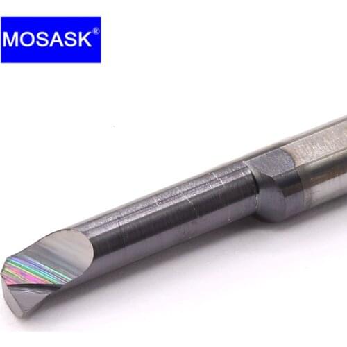MOSASK 1PCS SBPR CNC Lathe Small Diameter Metalworking Carbide Tungsten Steel Mini Boring Tool