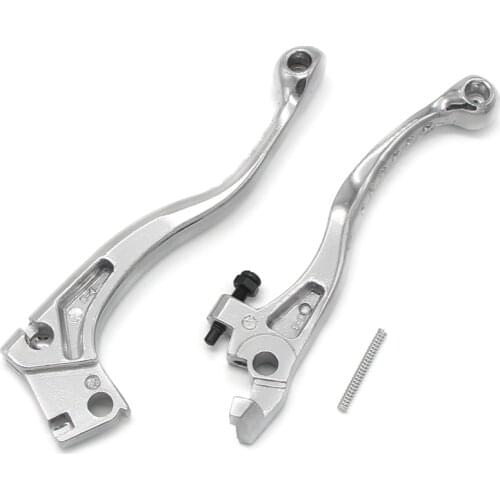 Motorcycle accessories Clutch Brake Lever Handle For Kawasaki KLX650 1993-1996 KL250 Super Sherpa KLX250 KDX250 KDX200 KDX220