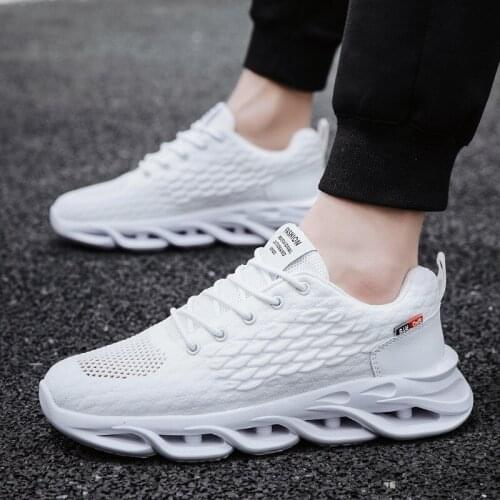 High Quality Men Sports Shoes Comfortable Designer Sneakers Lightweight Breathable Wear-resistant Cushioning Mens Casual Shoes