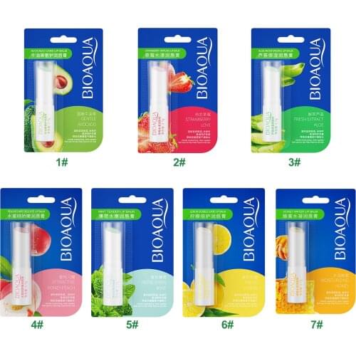 Mint 2.7g Lip Balm Nourishing Moisturizing Brighten Lip Tone Fade Lip Lines Lips Care Lip Balm