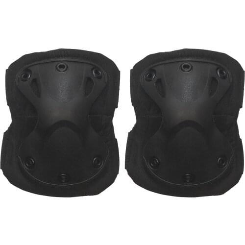 Knee pads soft air black camouflage green