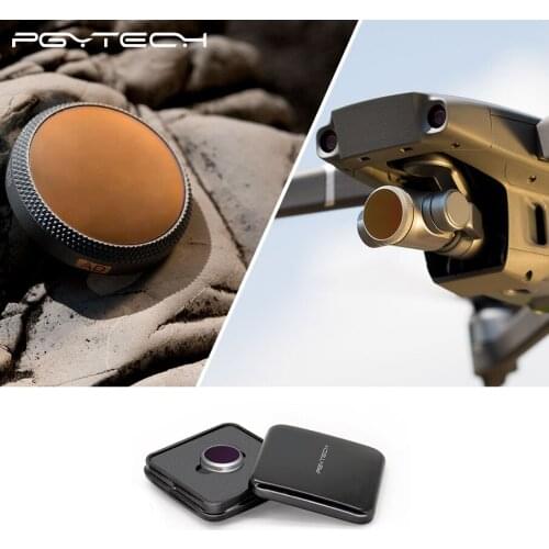PGYTECH NEW DJI Mavic 2 Zoom UV CPL ND4 Advanced Version Filter for DJI Mavic 2 Zoom Camera Lens filters