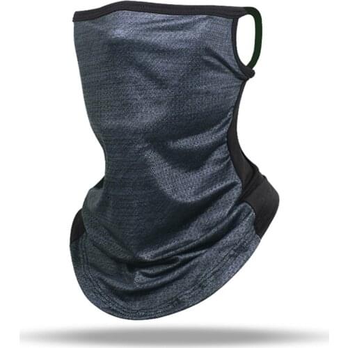 Hot Sale Hiking Scarves Hang Ear Triangle Bandana Face Neck Cover Gaiter Breathable Sport Cycling Running Tube Scarf Men Women