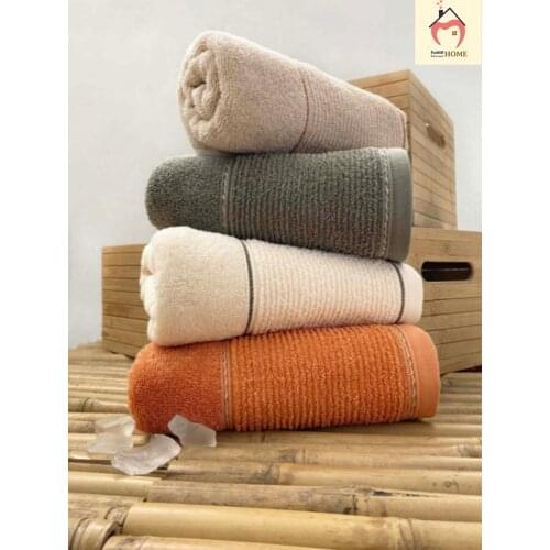 Towels-Bath Face-Hand Spa-Sauna %100-Cotton 4 pcs-Set