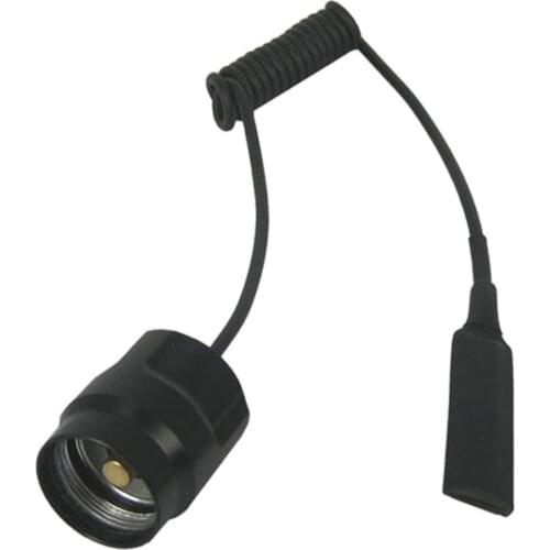 Sale Remote Pressure Switch Press Controller for C8/C2 Q5/R5/T6 LED Torch Flashlight