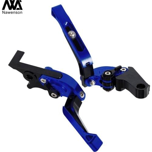 Motorcycle CNC Adjustable Folding Extendable Brake Clutch Levers For Honda CB1000R 2008-2016 CBR1000RR/Fireblade 2004-2007