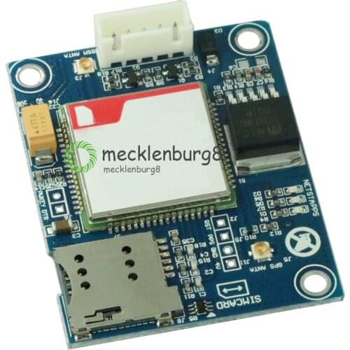 SIM808 Development Board GSM GPRS GPS Bluetooth SMS Module MINI SIM868 Board SIM868 Breakout Board 5-18V