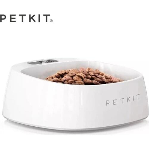 Petkit Smart Dog Bowls Feeding Safe Anti-microbial Dog Bowl Feeder Drinking Cat Bowl Non Slip for Pet Smart Dogs Water Feeder