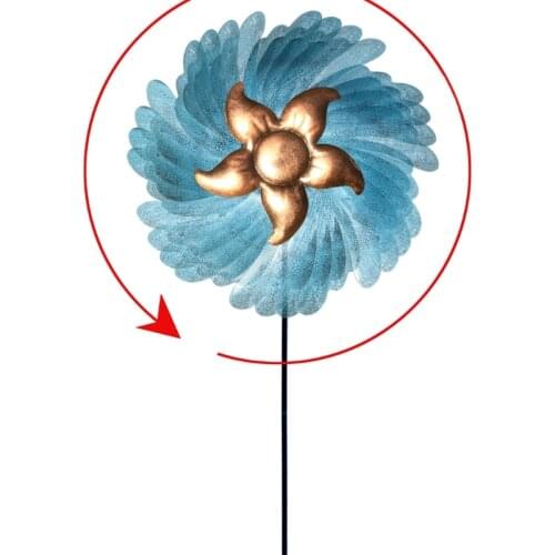 Bird Repellent Pinwheels Windmill Indoor Outdoor Large Wind Spinner Sculptures Garden Patio Yard Decor