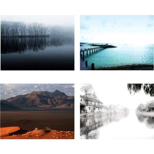 Seascape Scenery Vinyl Photography Background Cloth Backdrop Photo Studio Props
