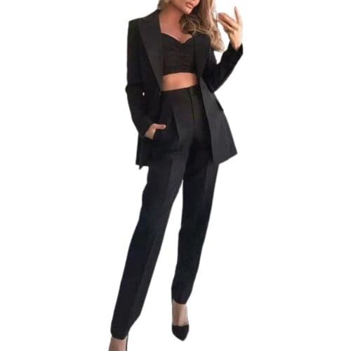 XMGOLONG Women's Business Trouser Suits
