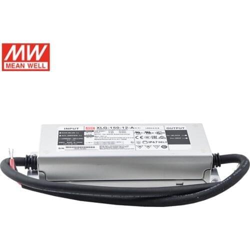 MEAN WELL XLG-150-12-A 150W 12V 12.5A Constant voltage Constant Current LED Driver LED Power Supply Adjustable