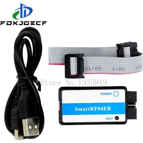 SmartRF04EB CC1110 CC2530 ZigBee MCU M100 Downloader Emulator USB ZigBee Module