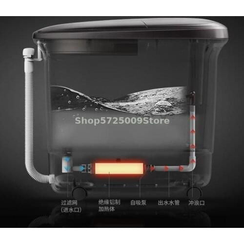 Health Foot Bath Foot Bucket Electric Massage Heating Foot Bath Health Foot Machine Full Automatic Elderly