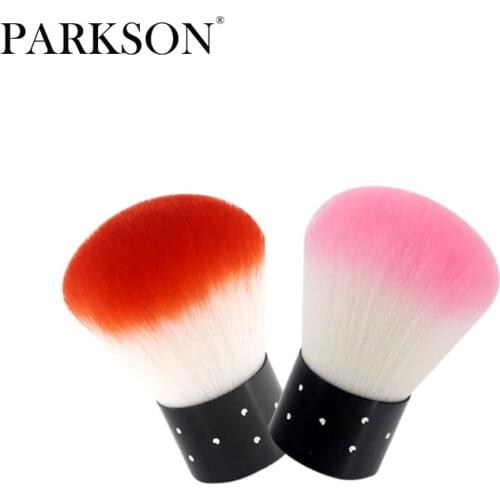 Parkson 1PCS Mushroom Nail Brush Manicure Cute Design UV Gel Polish Remover Soft Brush For Dust Clean Nail Art Manicure Tools