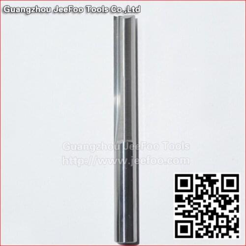 10pcs double flute straight slot router bits cutting bit 6x32mm/Two flute straight bit