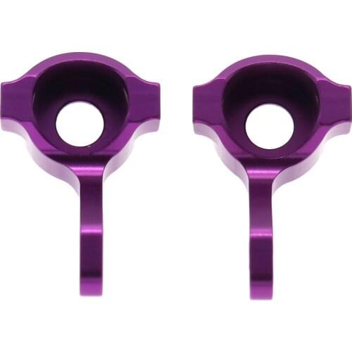 2Pcs/Pair Machined Composite Material steering hub carrier for RC model car Hobby Model Car 1:10 HSP 94180 Crawler hopup parts