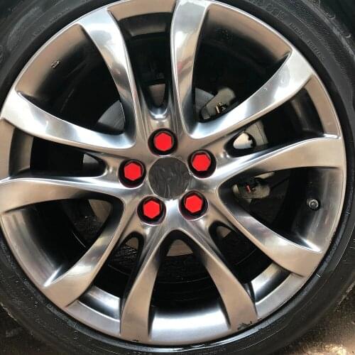 20pcs Car Wheel Hub Nuts Bolts Screw Cover case for Toyota C-HR Matrix Mirai FUN WAY AURIS JPN Taxi AVALON Century Rush