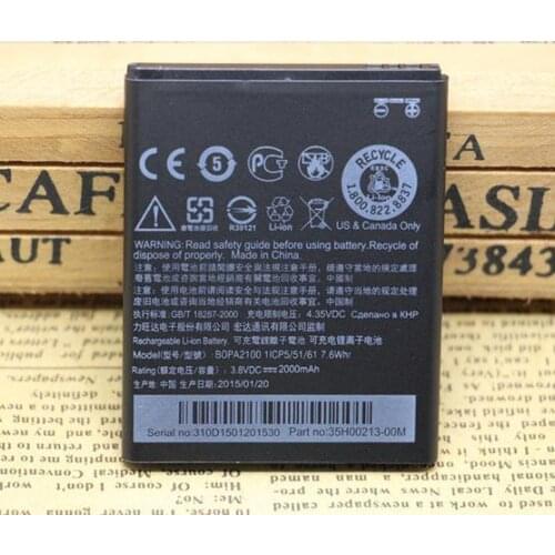 ALLCCX battery B0PA2100 for HTC D310 D310w 310 D310 D310f D310w V1 with good quality best price