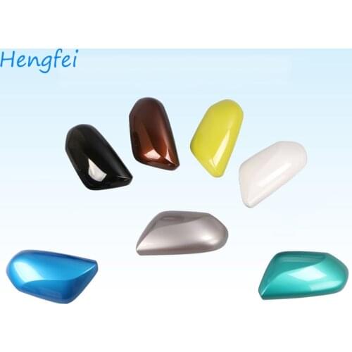 Car parts Hengfei mirror housing mirror cover side mirror shell for Toyota IZOA