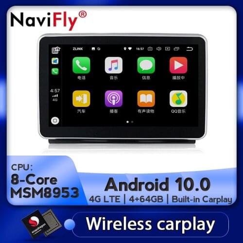 NaviFly Carplay Android 10 Car multimedia player gps for Mercedes benz ML W166 GL X166 ML300 ML350 ML400 ML550 GL350 GL400 GL500
