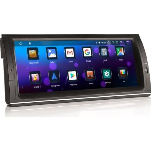 Android 10.0 OS Car Multimedia GPS Radio System Player for BMW E39 M5 1999-2003 E39 1995-2003 E38 1994-2001 X5 E53 2000-2007