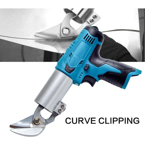 12V Cordless Electric Scissors Two-speed Cordless Iron Scissors Rechargeable Electric Metal Cutting Tools For Bosch 12V Battery