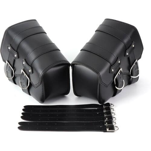 Motorcycle Bag Side Saddlebag For Honda Tools Bag Cruiser For Sportster XL883 1200 Waterproof Bag For KAWASAKI For Dyna