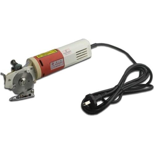 1pc 220V 150W 65mm Blade Electric Cloth Cutter Fabric Round Knife Cutting Machine