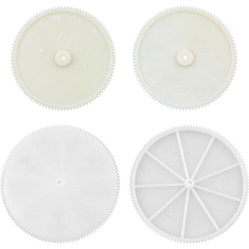 JMT Big Gear 120 Teeth 0.5 Modulus Plastic Gear Big Gear Pinion Model Toy Diy 100 Teeth F19168/9