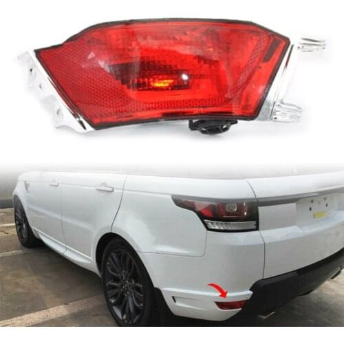 Red Car Rear Bumper Fog Lamp Light Left Side LR043985 For Land Rover Range Rover Sport F-PACE L494 2014 2015 2016 2017