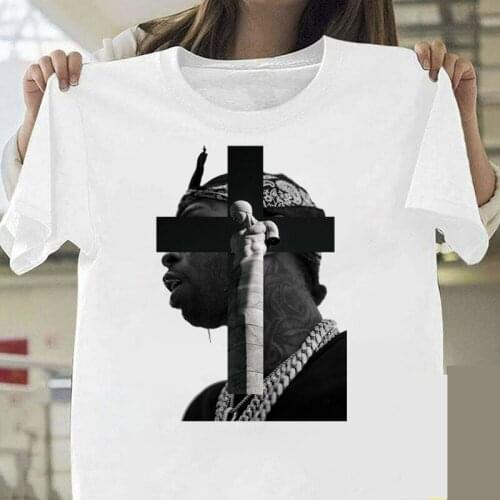 2020 Summer Fashion Design Legends Tupac 2Pac Marilyn Monroe TShirt Mens Casual Hip Hop Short Sleeve RoundNeck Rap Music T-Shirt