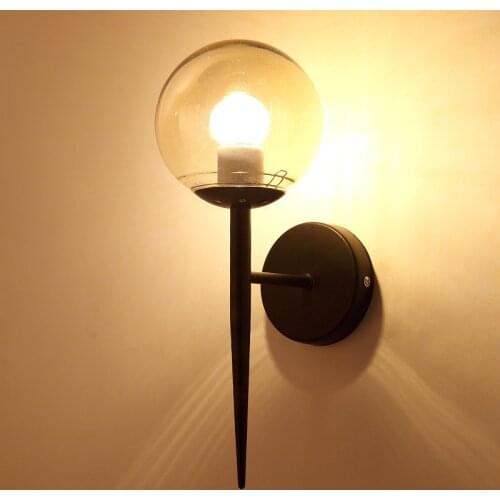 Loft industrial decor iron aisle living room bedroom cabecero de cama