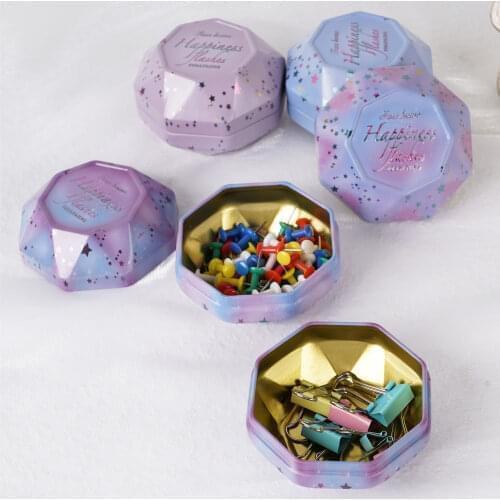 Mini Elegant Tin Box Sealed Jar Packing Boxes Jewelry, Candy Box Small Storage Boxes Cans Lipstick Earrings, Headphones Gift Box