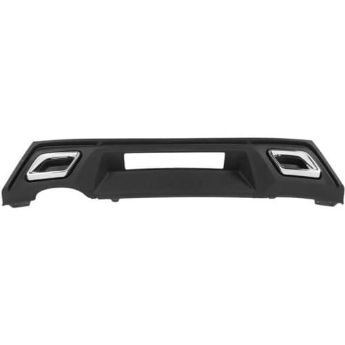 Car Exterior Modification Rear Bumper Diffuser Lip Lower Spoiler for FR Style Fit for MK5 6F 2017‑2021